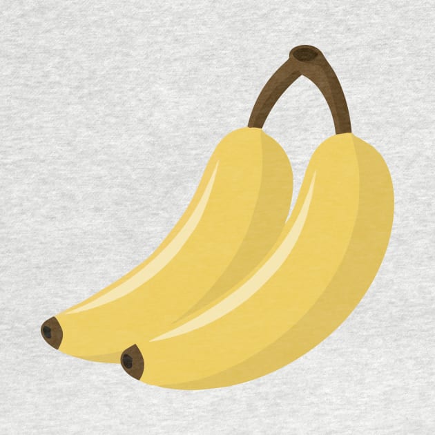Banana Buddies: A Peel of a Pair by Salaar Design Hub